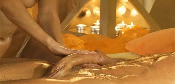  Massage From Golden Blonde MILF